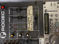 Mengpaneel rodec in flightcase - afbeelding 6 van  8