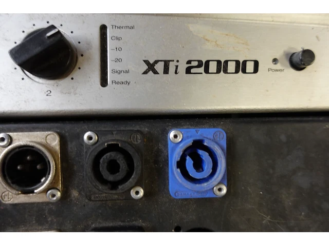 Mengpaneel rodec in flightcase - afbeelding 7 van  8