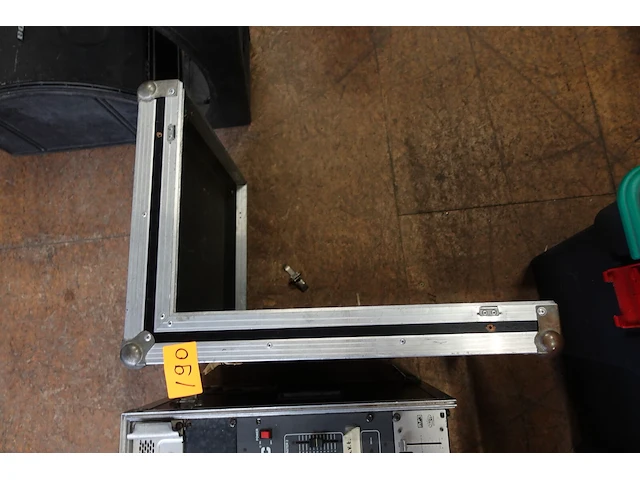 Mengpaneel rodec in flightcase - afbeelding 8 van  8