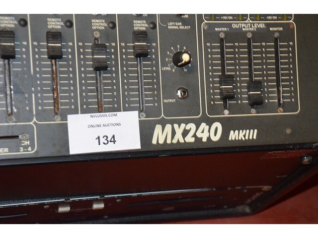 Mengpaneel rodec mx240 mkii, cd speler denon dn-d6000, remote controller rc-d60 denon dn-d6000 - afbeelding 2 van  12