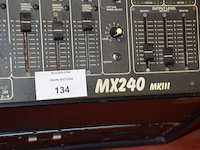 Mengpaneel rodec mx240 mkii, cd speler denon dn-d6000, remote controller rc-d60 denon dn-d6000 - afbeelding 2 van  12