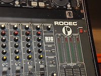 Mengpaneel rodec mx240 mkii, cd speler denon dn-d6000, remote controller rc-d60 denon dn-d6000 - afbeelding 3 van  12