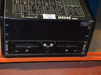 Mengpaneel rodec mx240 mkii, cd speler denon dn-d6000, remote controller rc-d60 denon dn-d6000 - afbeelding 4 van  12