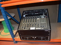 Mengpaneel rodec mx240 mkii, cd speler denon dn-d6000, remote controller rc-d60 denon dn-d6000