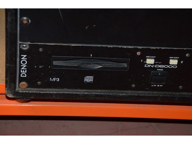 Mengpaneel rodec mx240 mkii, cd speler denon dn-d6000, remote controller rc-d60 denon dn-d6000 - afbeelding 5 van  12