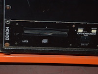 Mengpaneel rodec mx240 mkii, cd speler denon dn-d6000, remote controller rc-d60 denon dn-d6000 - afbeelding 5 van  12