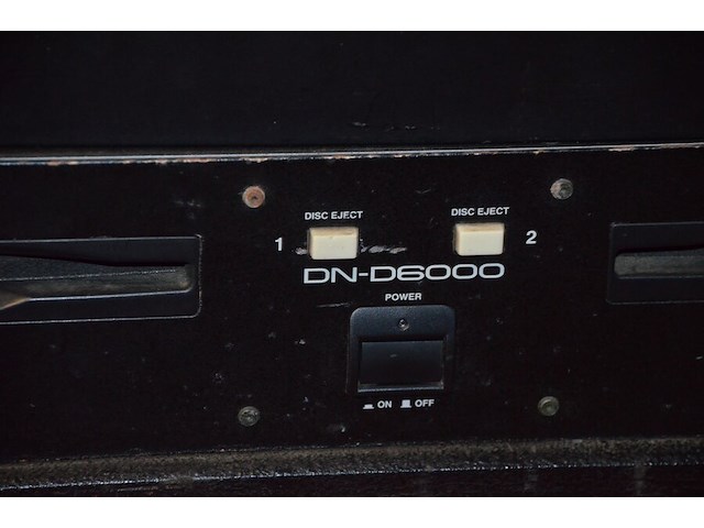 Mengpaneel rodec mx240 mkii, cd speler denon dn-d6000, remote controller rc-d60 denon dn-d6000 - afbeelding 6 van  12