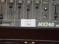 Mengpaneel rodec mx240 mkii, cd speler denon dn-d6000, remote controller rc-d60 denon dn-d6000 - afbeelding 7 van  12