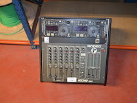 Mengpaneel rodec mx240 mkii, cd speler denon dn-d6000, remote controller rc-d60 denon dn-d6000 - afbeelding 8 van  12