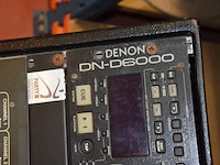 Mengpaneel rodec mx240 mkii, cd speler denon dn-d6000, remote controller rc-d60 denon dn-d6000 - afbeelding 10 van  12