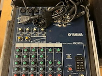 Mengpaneel yamaha mg102c in flightcase - afbeelding 2 van  6