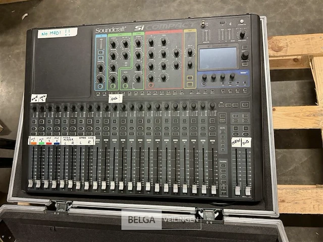 Mengtafel soundcraft digitaal - afbeelding 2 van  8