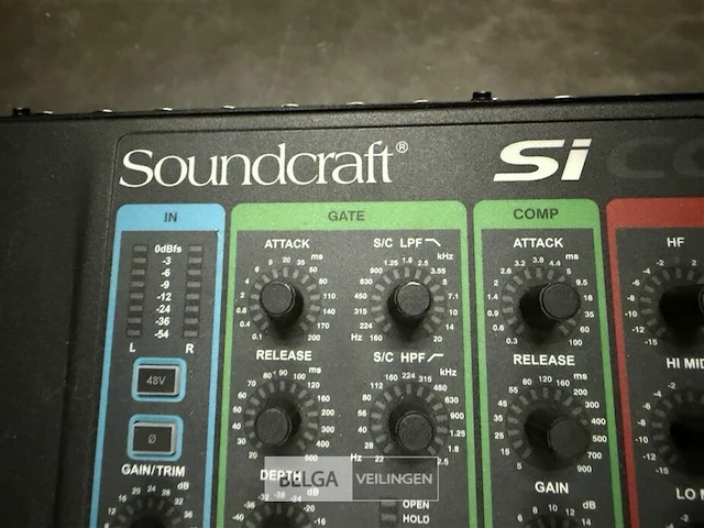 Mengtafel soundcraft digitaal - afbeelding 3 van  8
