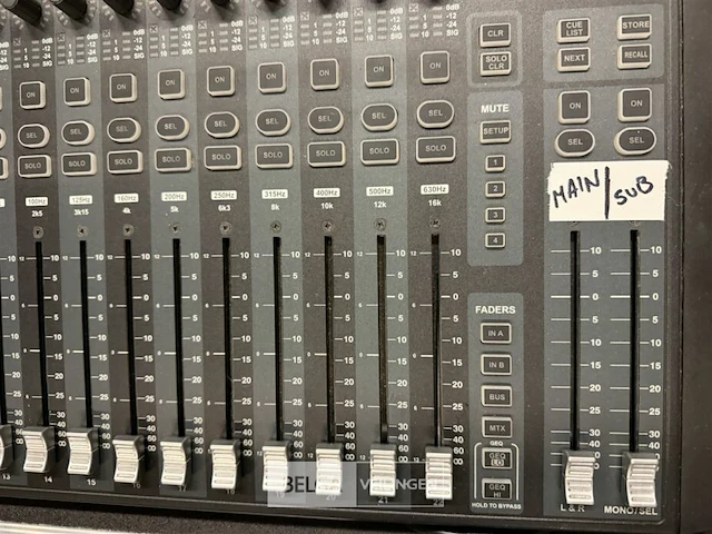 Mengtafel soundcraft digitaal - afbeelding 4 van  8
