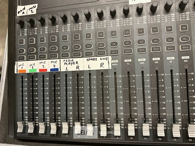 Mengtafel soundcraft digitaal - afbeelding 5 van  8