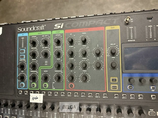 Mengtafel soundcraft digitaal - afbeelding 6 van  8