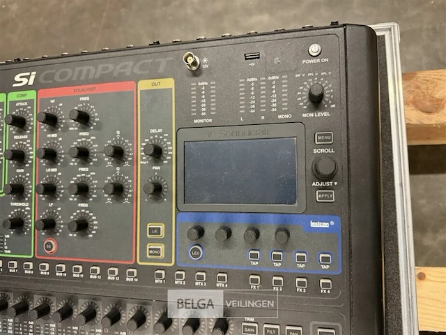 Mengtafel soundcraft digitaal - afbeelding 7 van  8