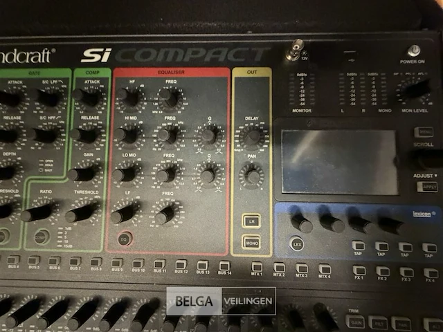 Mengtafel soundcraft digitaal - afbeelding 3 van  6