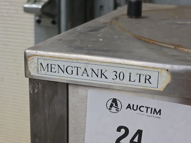 Mengtankt dr 30ltr - afbeelding 3 van  4
