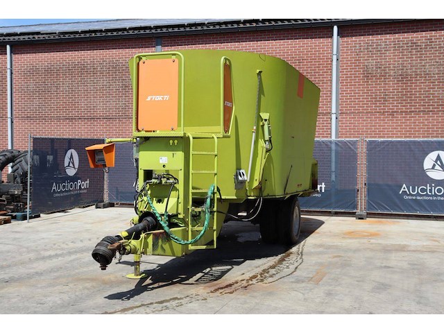 Mengvoederwagen dunker 2008 - afbeelding 1 van  1