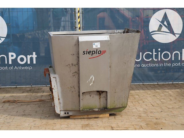 Mengvoederwagen sieplo mdc1300 2009 - afbeelding 1 van  1