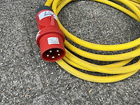 Mennekes - 32a 380v - krachtstroom kabel (2x) - afbeelding 2 van  3