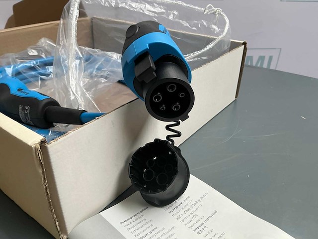 Mennekes mode 3 oplaadkabel - afbeelding 1 van  3