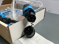 Mennekes mode 3 oplaadkabel - afbeelding 1 van  3