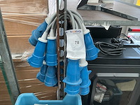 Mennekes stekker (5x) - afbeelding 1 van  3