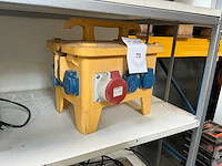 Mennekes stroomverdeler - afbeelding 1 van  5