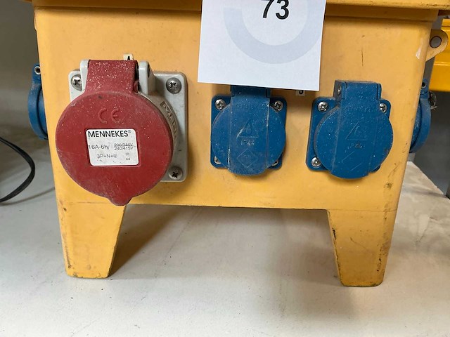 Mennekes stroomverdeler - afbeelding 3 van  5