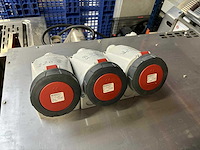 Mennekes typ 3325 socket - afbeelding 1 van  5