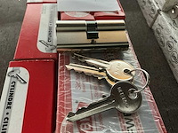 Meno cilinder slot inclusief 3 sleutels (12x) - afbeelding 2 van  2