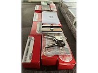 Meno cilinder slot inclusief 3 sleutels (12x) - afbeelding 1 van  1