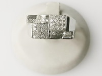 Men's ring diamond - afbeelding 1 van  6