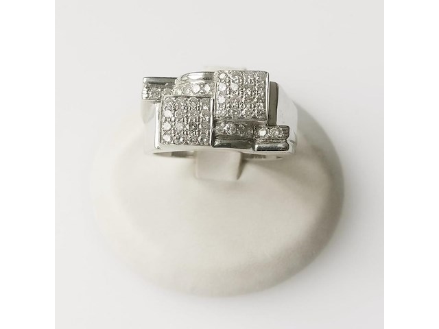 Men's ring diamond - afbeelding 2 van  6