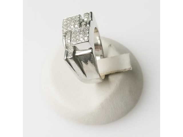 Men's ring diamond - afbeelding 3 van  6