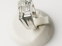 Men's ring diamond - afbeelding 3 van  6