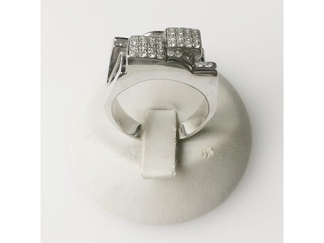 Men's ring diamond - afbeelding 4 van  6