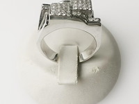 Men's ring diamond - afbeelding 4 van  6
