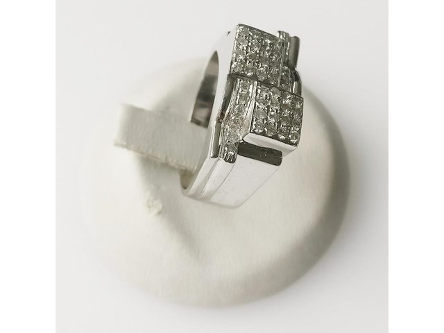 Men's ring diamond - afbeelding 5 van  6