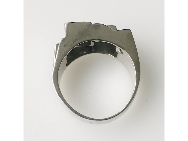 Men's ring diamond - afbeelding 6 van  6