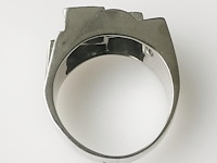 Men's ring diamond - afbeelding 6 van  6