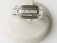Men's ring diamond - afbeelding 1 van  6