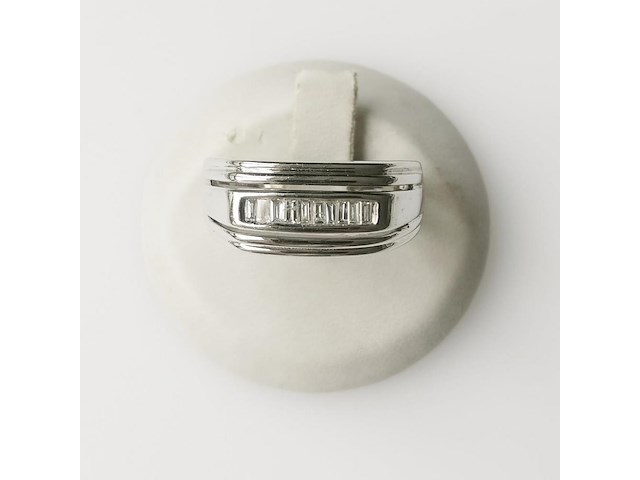 Men's ring diamond - afbeelding 2 van  6