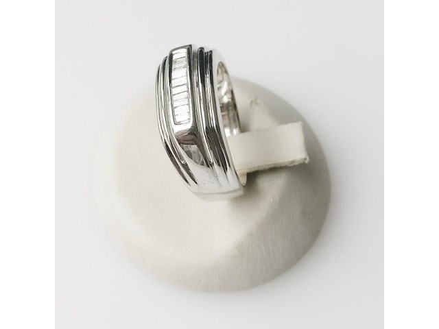 Men's ring diamond - afbeelding 3 van  6