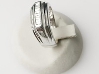 Men's ring diamond - afbeelding 3 van  6