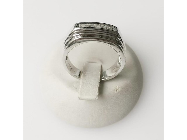 Men's ring diamond - afbeelding 4 van  6