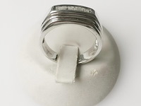 Men's ring diamond - afbeelding 4 van  6