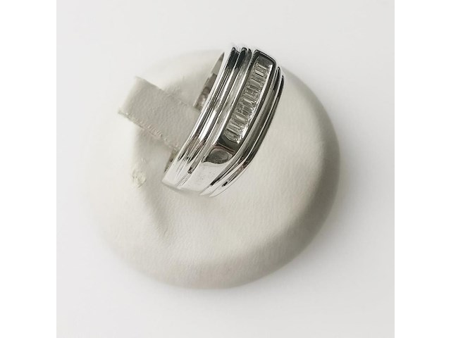 Men's ring diamond - afbeelding 5 van  6